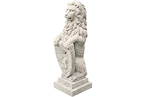 Design Toscano NG30842 Beaumaris Castle Lion Sculpture