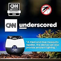 Vista 8 de Thermacell E-Series Rechargeable Mosquito Repeller with 20’ Mosquito Protection Zone; Bug Spray Alternative; Scent Free