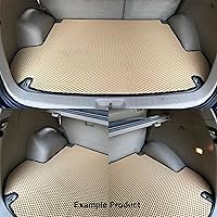 Vista 7 de Alfombrilla de maletero de carga personalizada para Mazda CX-3 2015-2023 - Bandeja de forro de maletero fácil de limpiar (beige)