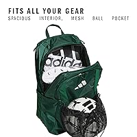 Vista 2 de adidas Stadium 4 Soccer Backpack – Team Sports Bag with Ball Pocket, 36L