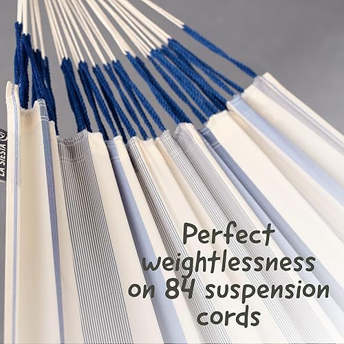 Vista 69 de La Siesta Brisa - Hamaca resistente a la intemperie, Vainilla