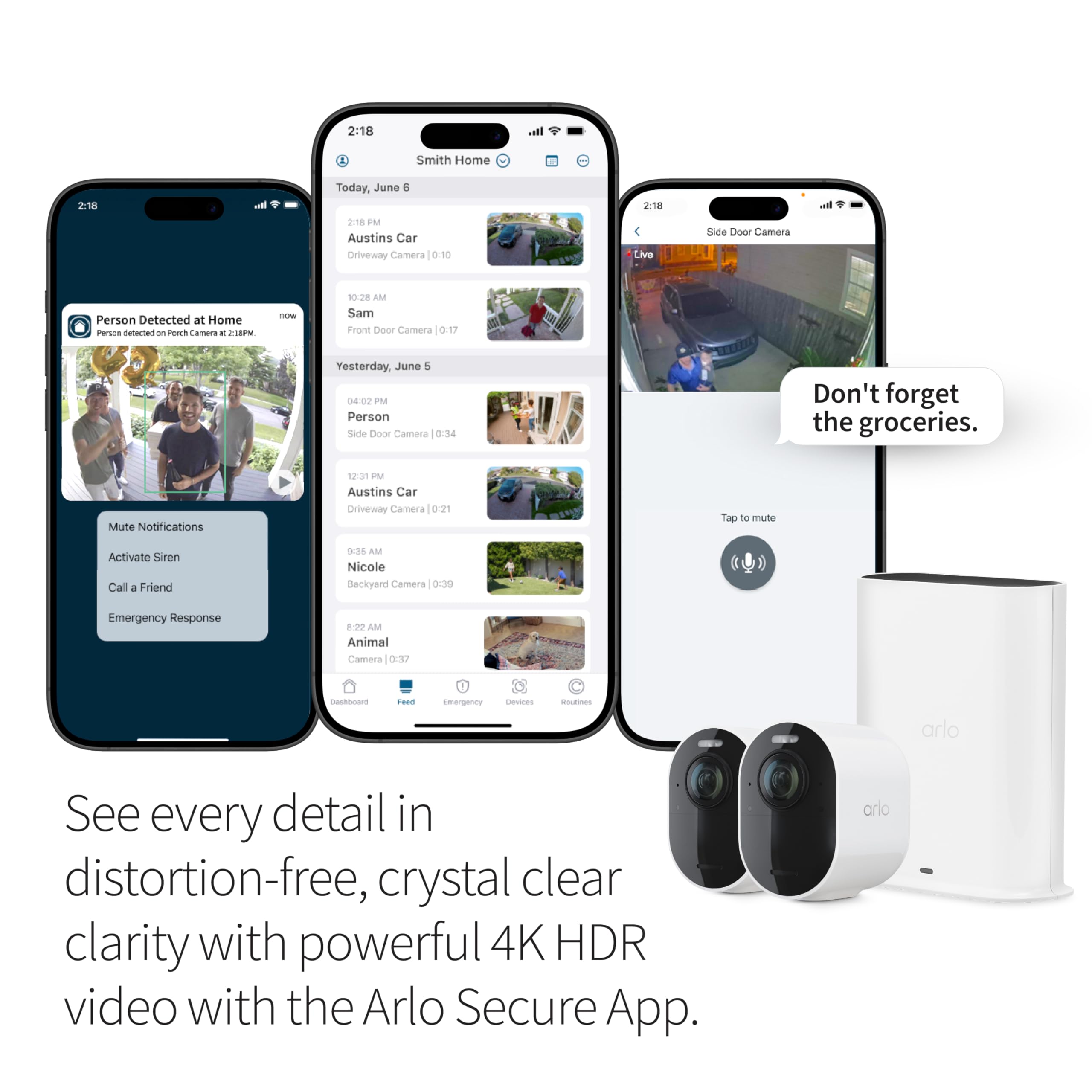 Amazon.com: Arlo Ultra Security Camera 4K HDR (2nd Gen, 2020 Amazon.com: Arlo Ultra Security Camera 4K HDR (2nd Gen, 2020