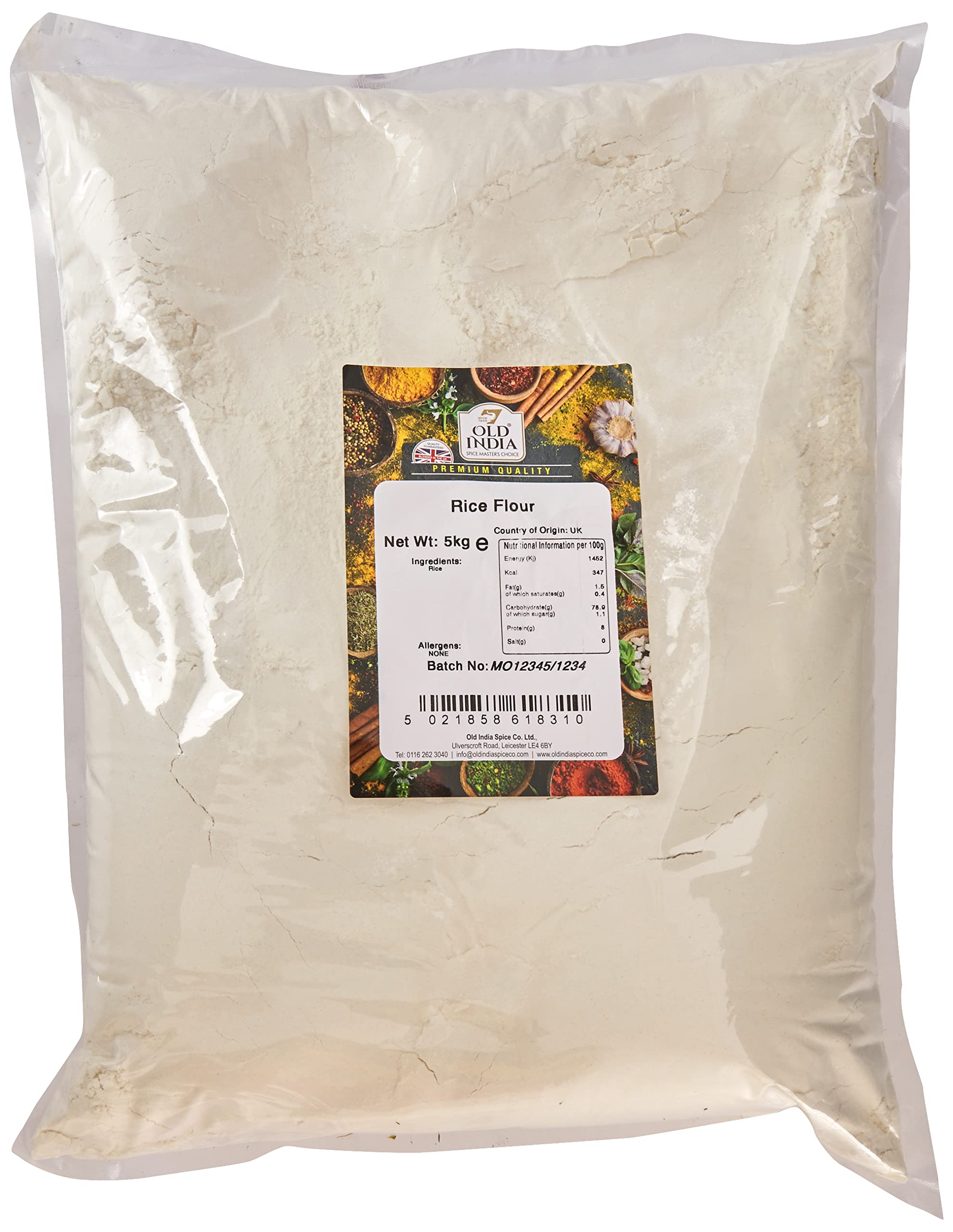 Old India Rice Flour 5kg