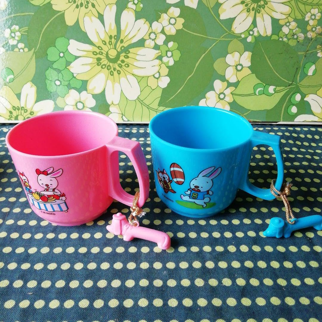 昭和子供食器色々 Amazon.co.jp: 昭和レトロ 子供食器 ポリ製品 お茶碗、手つきカップ 4