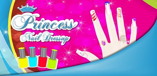 Princesa prego Dress Up Salon - Jogos de unhas para meninas gratuitos