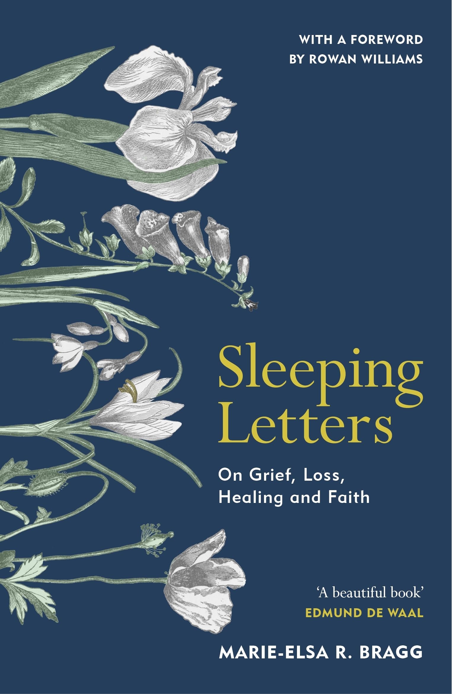 Sleeping Letters: A beautiful memoir of grief, loss, healing and faith