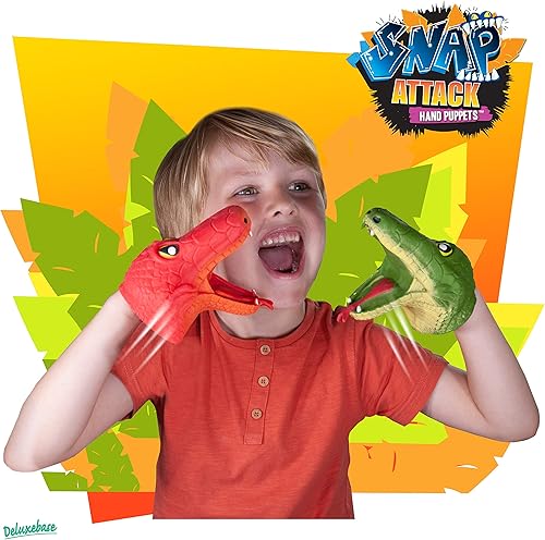 Miniatura 5 de Unicornio de Deluxebase. Marioneta de mano elástica de juguete de unicornio para niños. Marionetas de mano de animales con boca móvil. Ideal para