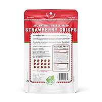 Vista 5 de Nature's Turn Snacks de frutas liofilizadas, fritas de fresa y plátano, paquete de 24 (0.53 onzas cada uno)
