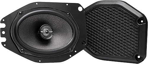 MB Quart Barra de sonido trasera para Jeep Wrangler (JL)  Jeep Gladiator (JT), paquete de audio afinado, actualización de altavoz coaxial de 6 x 9