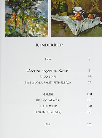 Cezanne – 500 Görsel Eşliğinde Yaşamı ve Eserleri