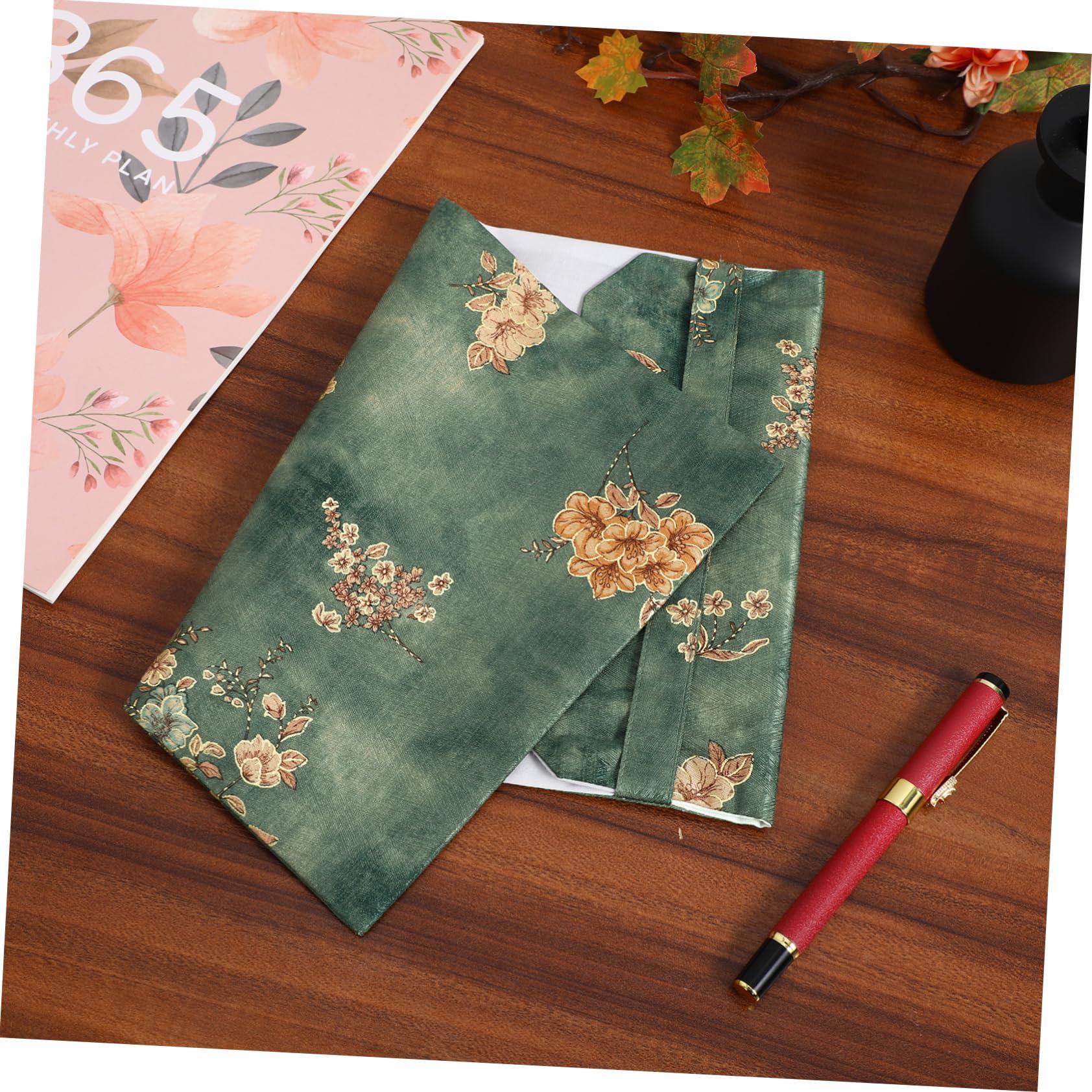 Lurrose 3 Pcs Livre Couverture Creative Livre Décor Livres Livre Cache-Poussière Protecteur A5 Note Book Notebook Relié Livre Manches 9X7 Livre Décor Pour Étudiant Décoratif Livre Manches