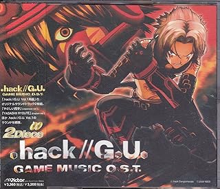 「.hack//G.U.」GAME MUSIC O.S.T.