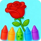 Promotes stress relief, mindfulness, and creativity