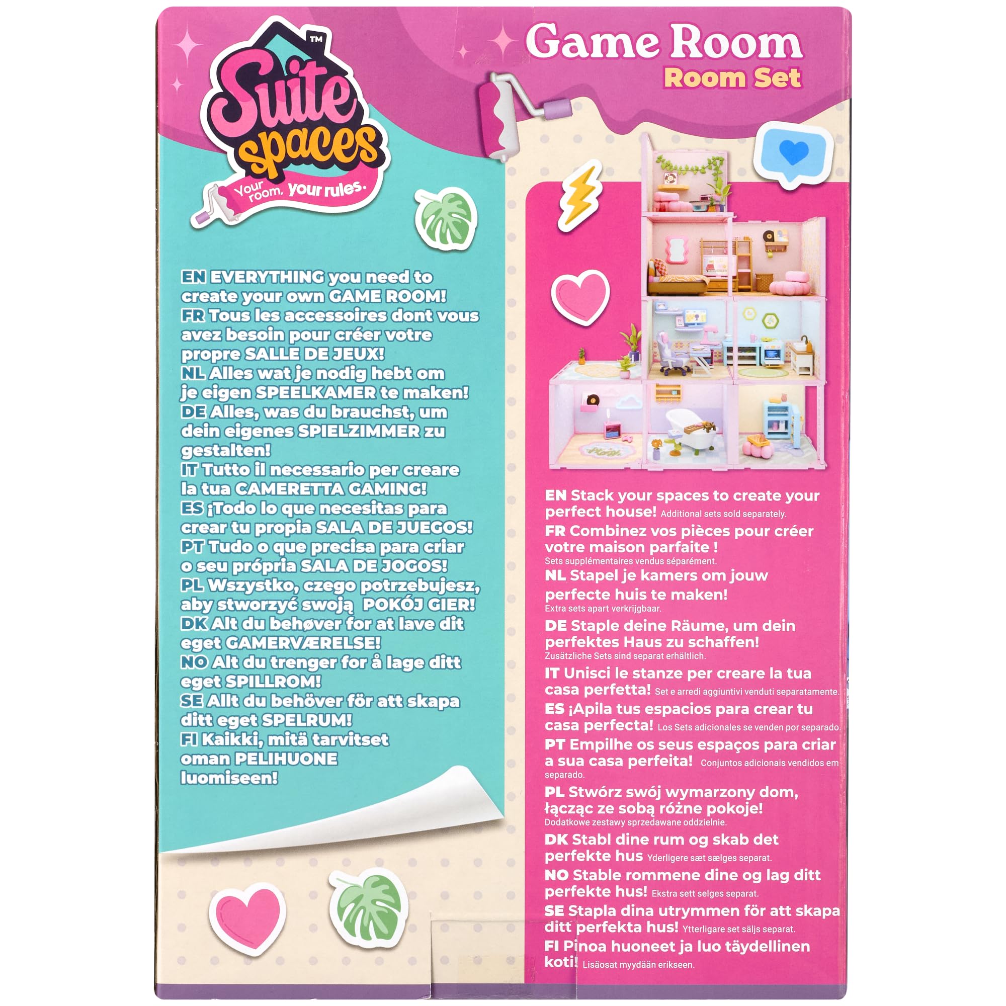 Goliath Suite Spaces - Juego De Sala De Estar, Tu Habitación, Tus