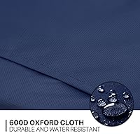 Vista 12 de MoNiBloom 3 Wheels Pet Stroller, Foldable Dog Cat Cage Jogger Stroller with Weather Cover for All-Season, Storage Basket and Cup Holder, Breathable