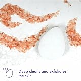 Buf-Puf Facial Sponge, Dermatologist Developed, Removes Deep Down Dirt & Makeup that Causes Breakouts and Blackheads, Reusable, Exfoliating, White, 5 Count – view 6