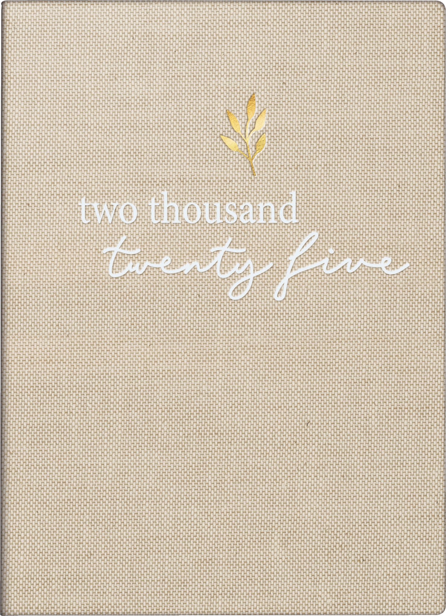 rido/idé Pocket Diary Model Technik III (2025) "Icecoffee", 1 Page = 1 Day, A6, 384 Pages, Textile Cover, Brown