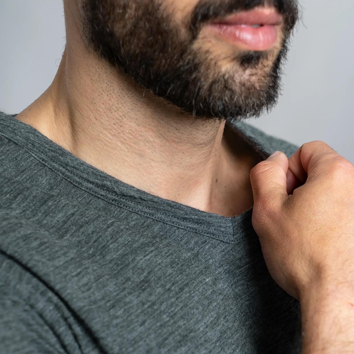 Alpaca Wool T-Shirt for Men by Arms of Andes