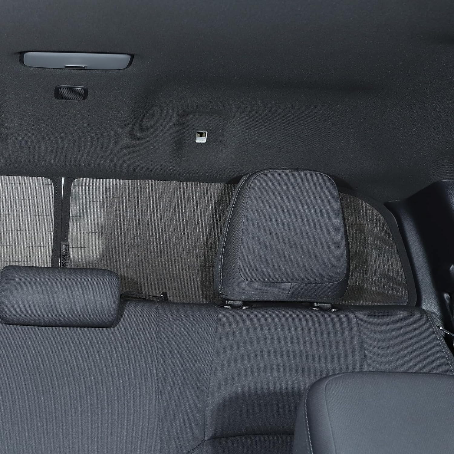 Daeiclru Car Window Shade Compatible with Toyota Tacoma 2024 2025, Trunk Mesh Back Window Sun Shade Glare Shield and UV Rays Protection 4th Gen Tacoma Accessories