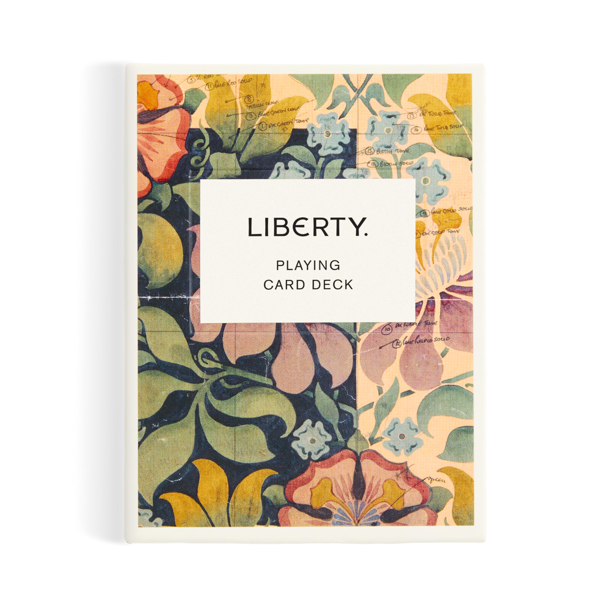 Amazon.com: Galison Liberty - Beautiful Floral Print Art