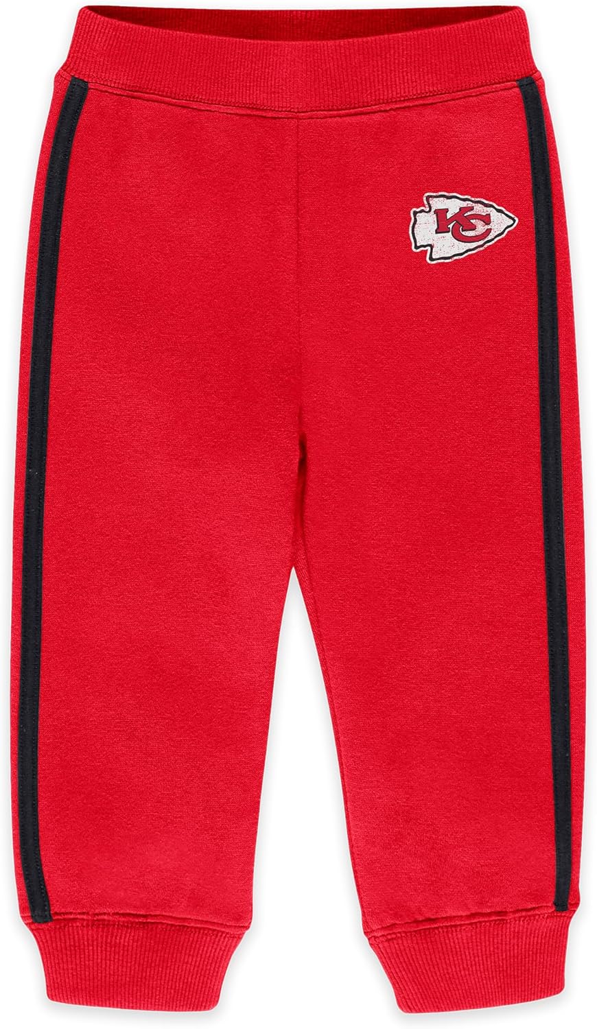 WEAR by Erin Andrews Infant & Newborn Red Kansas City Chiefs Fleece Crewneck and Pants Set