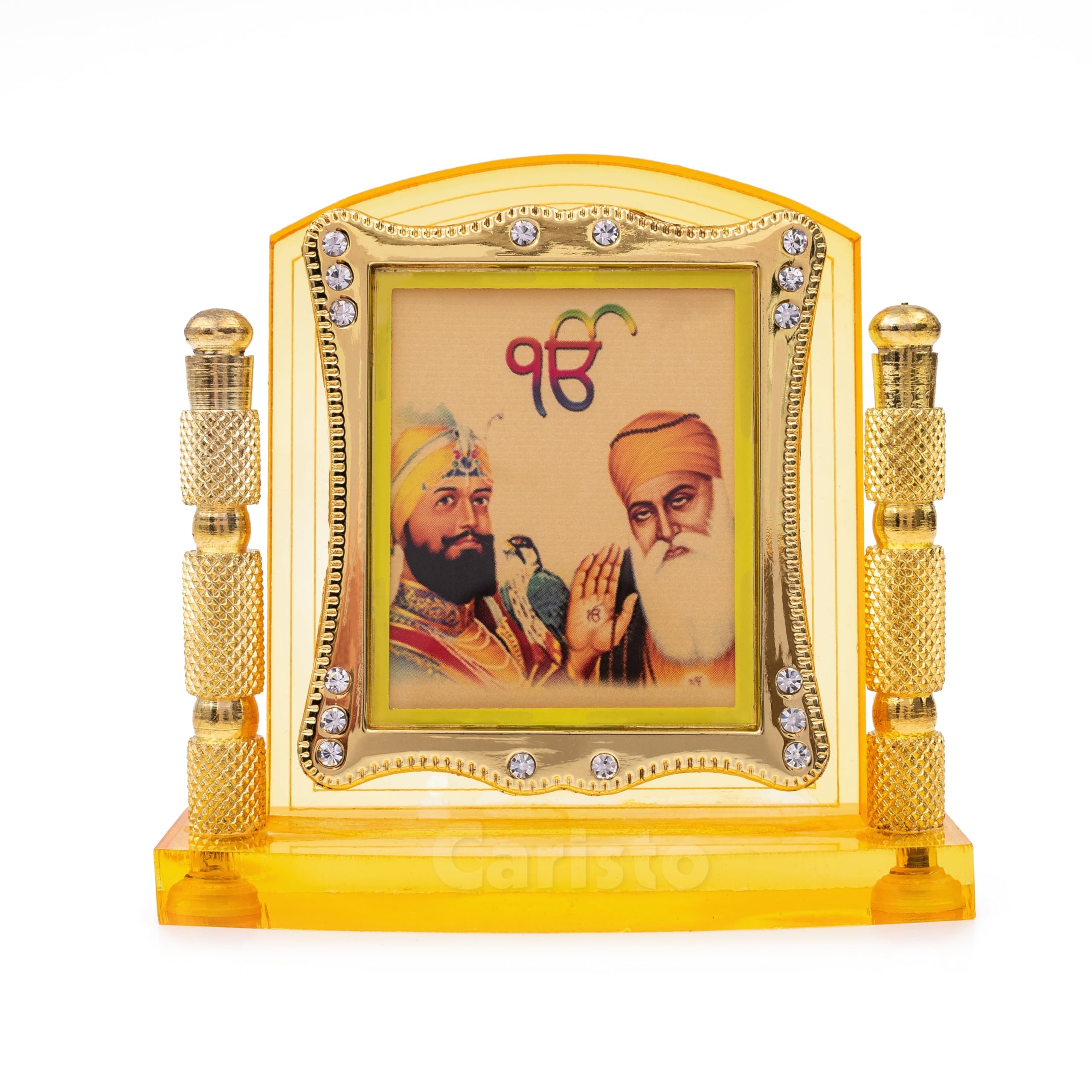 Sikh Guru Photo Frame - Car Dashboard Decor -9