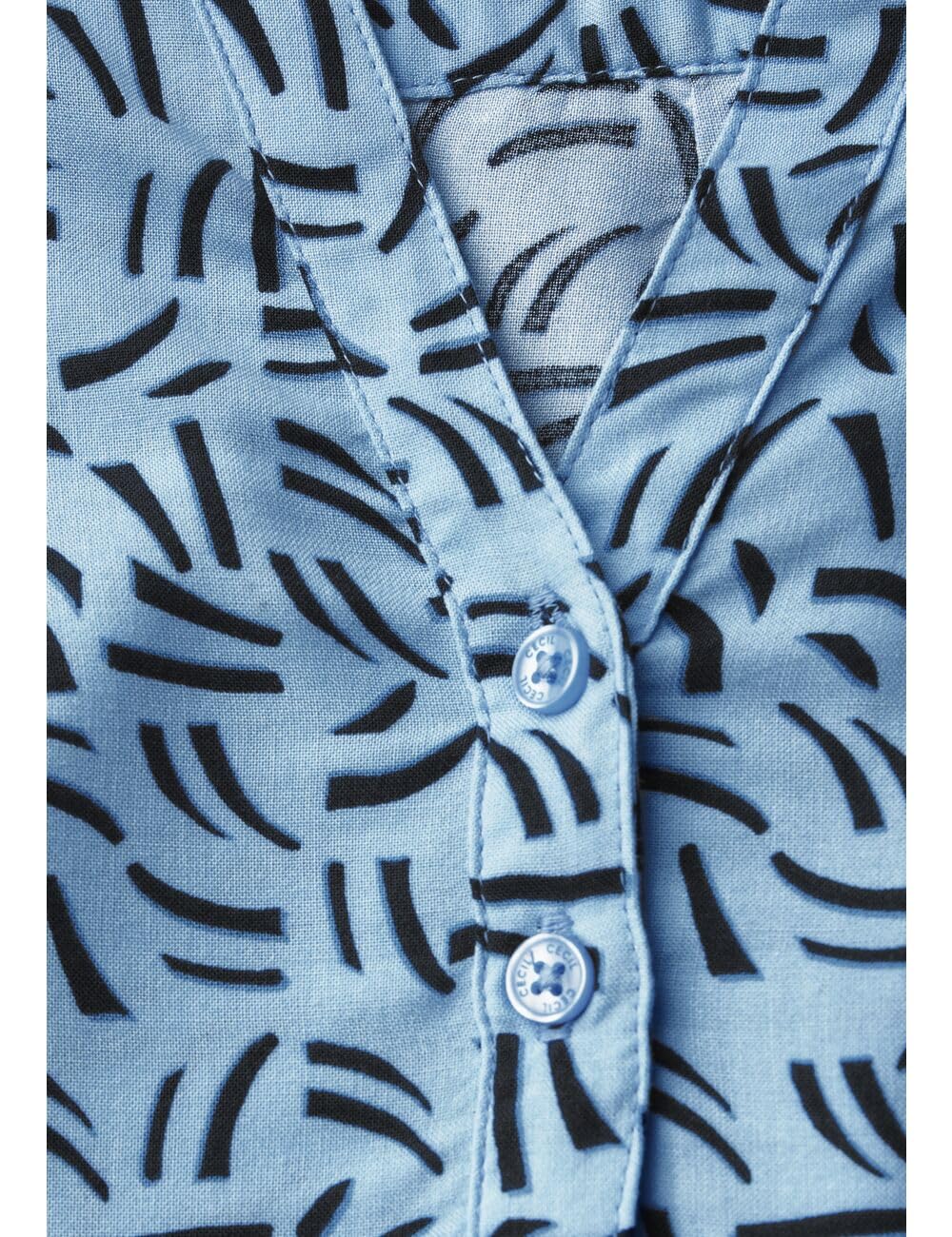 Cecil Bluse mit Minimal Print