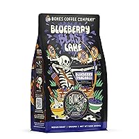 Vista 71 de Bones Coffee Company - Café de origen único de Colombia, almendras, fruta seca, notas de vainilla, café en granos enteros saborizado, granos de café