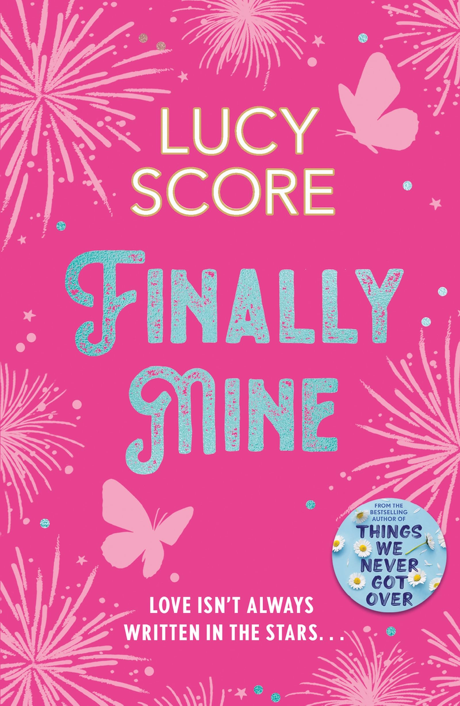 Finally Mine by Lucy Score (Paperback Book)