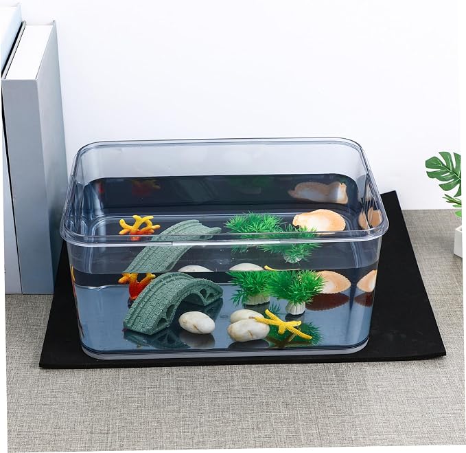 Alfombra niveladora para terrario y acuario 15.75x11.81x0.24 in miniatura 4