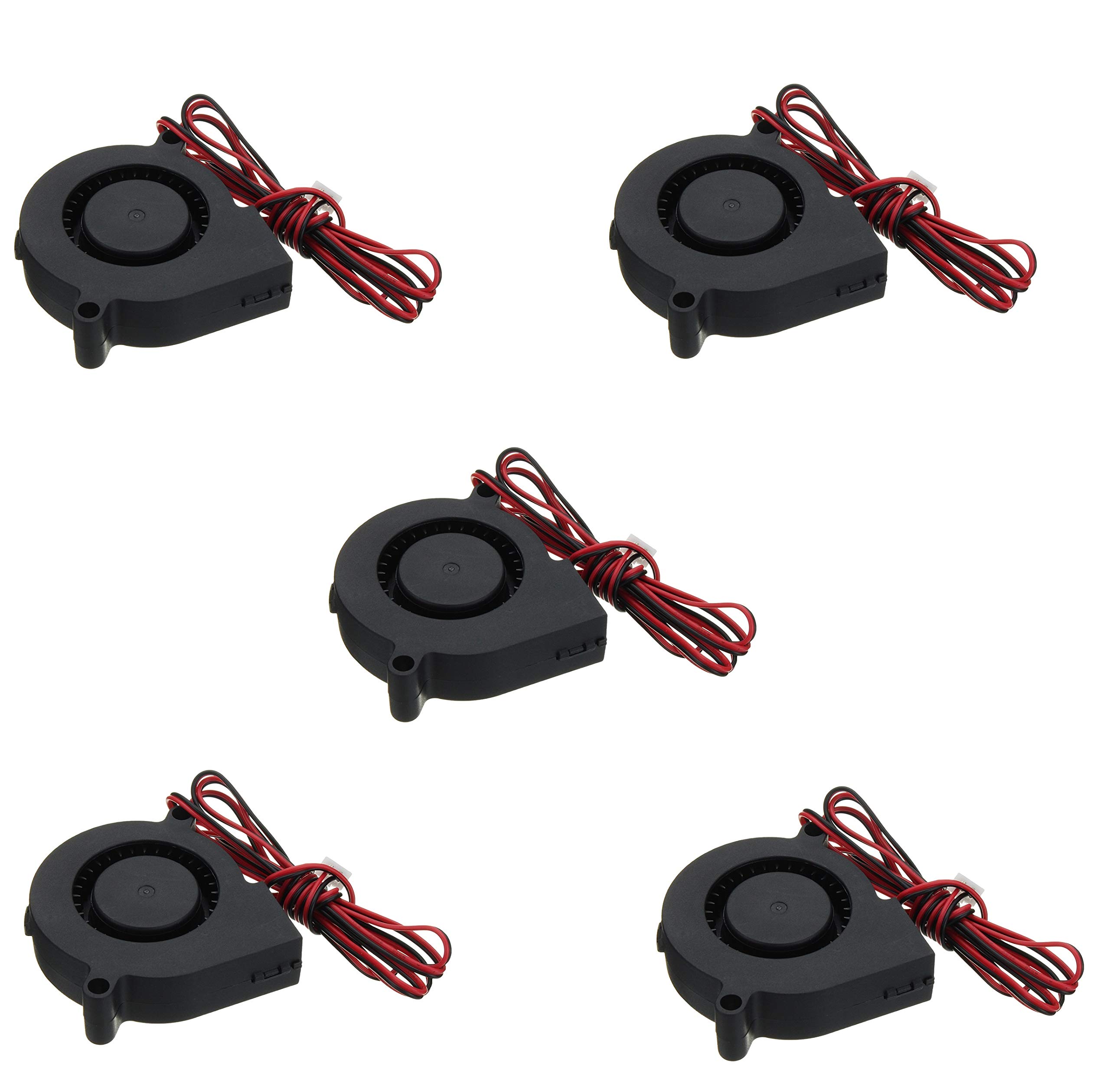 12V DC 3D Printer 5015 Vortex Turbo Cooling Fan (B091J181KL) Amazon Price History, Amazon Price Tracker