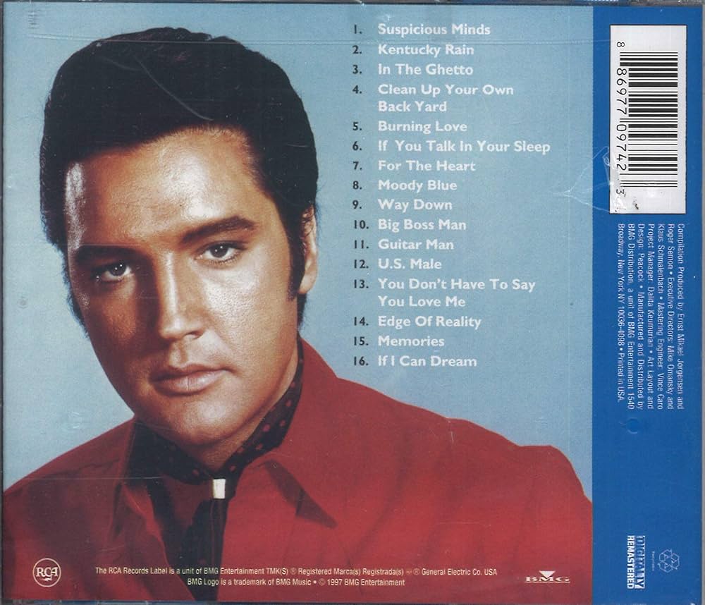Elvis Presley - Elvis' Gold Records - Volume 5 - Amazon.com