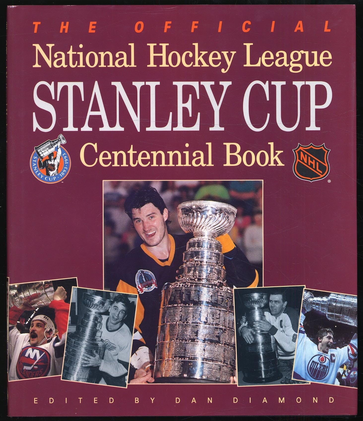 Official NHL Stanley Cup Century Book Diamond, Dan
