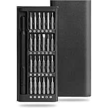 SooGree 25 in 1 Small Screwdriver Set Precision Screwdriver Set Magnetic Screwdriver Kit Electronic Repair Tool kit for PC Laptop Phone Watch Eyeglasses Phillips and Star Tiny Screw Driver
