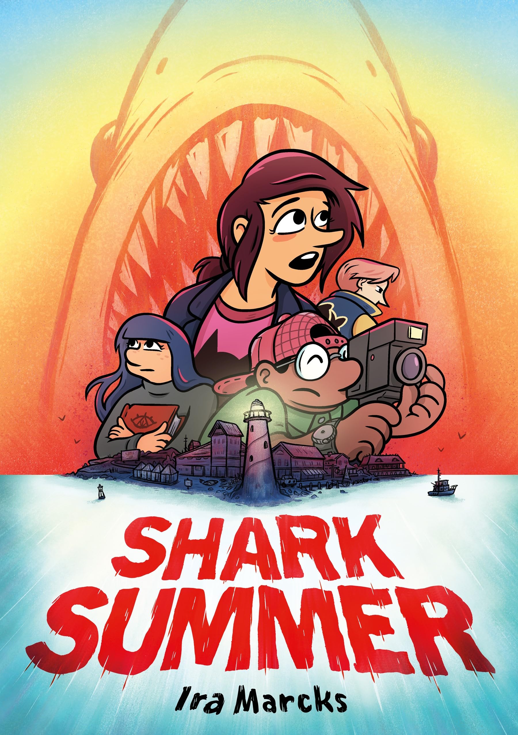 Shark Summer (Midnight Movie Adventures)