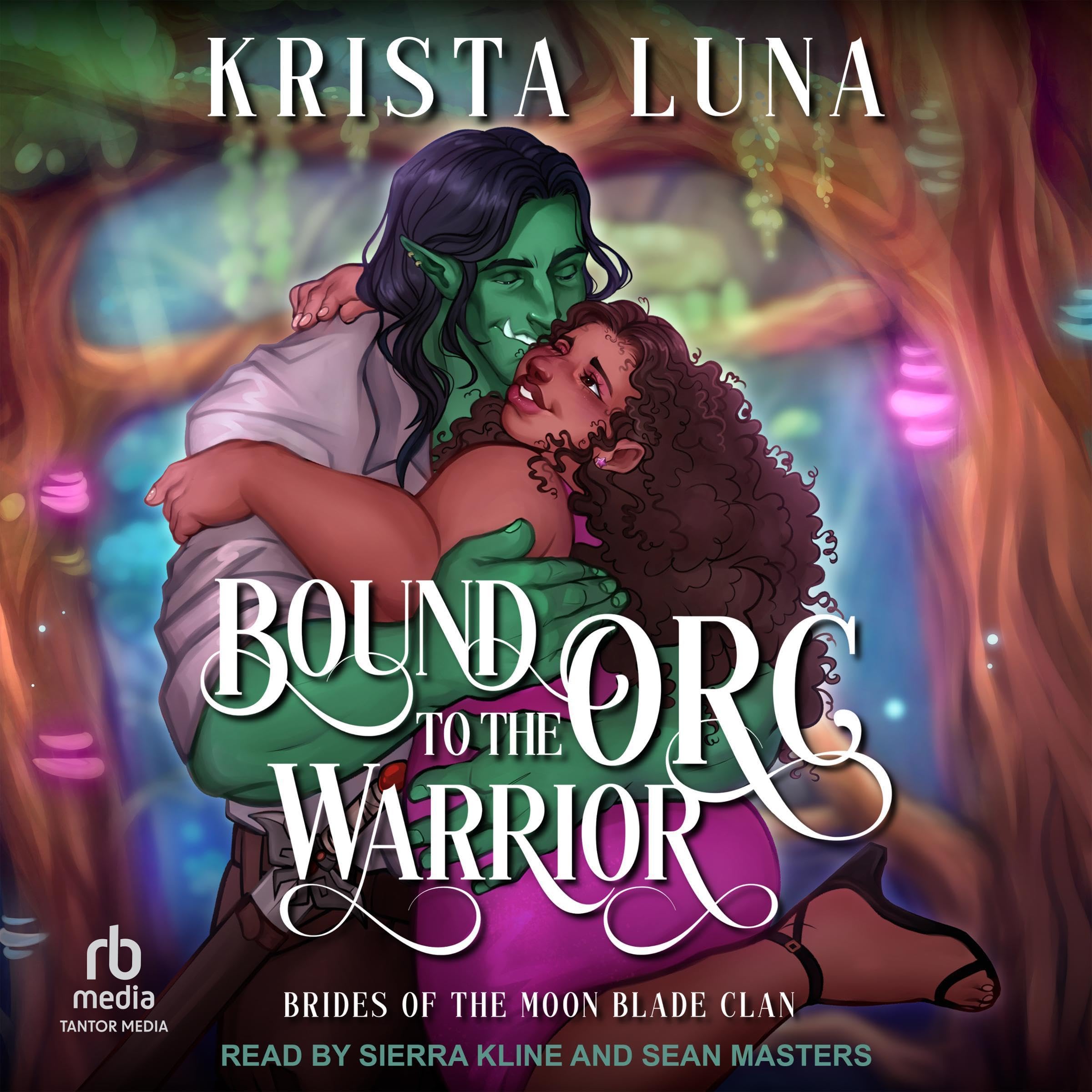 Cover art for Bound to the Orc Warrior