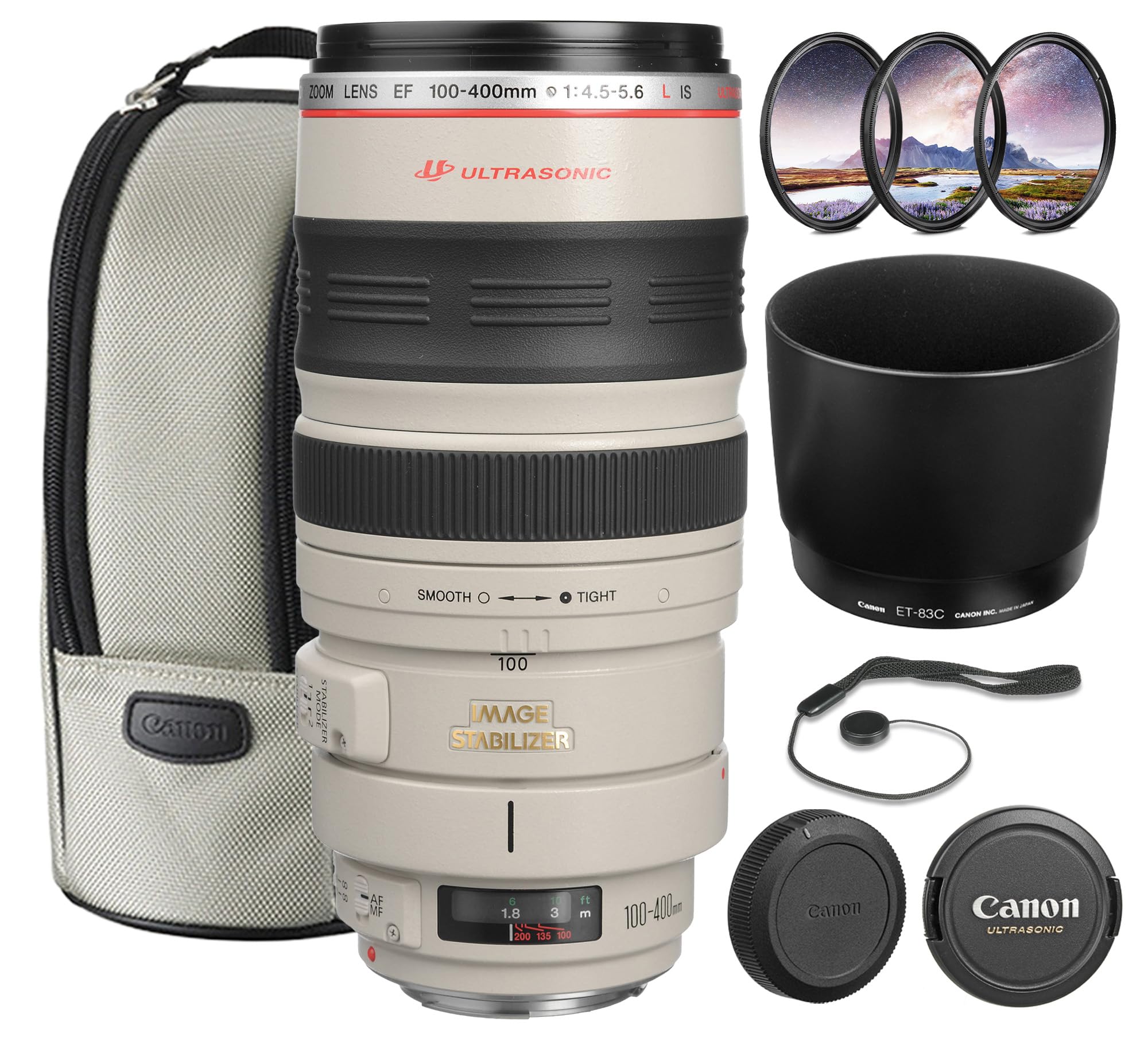 Amazon.com : Canon EF 100-400mm f/4.5-5.6L is USM Lens