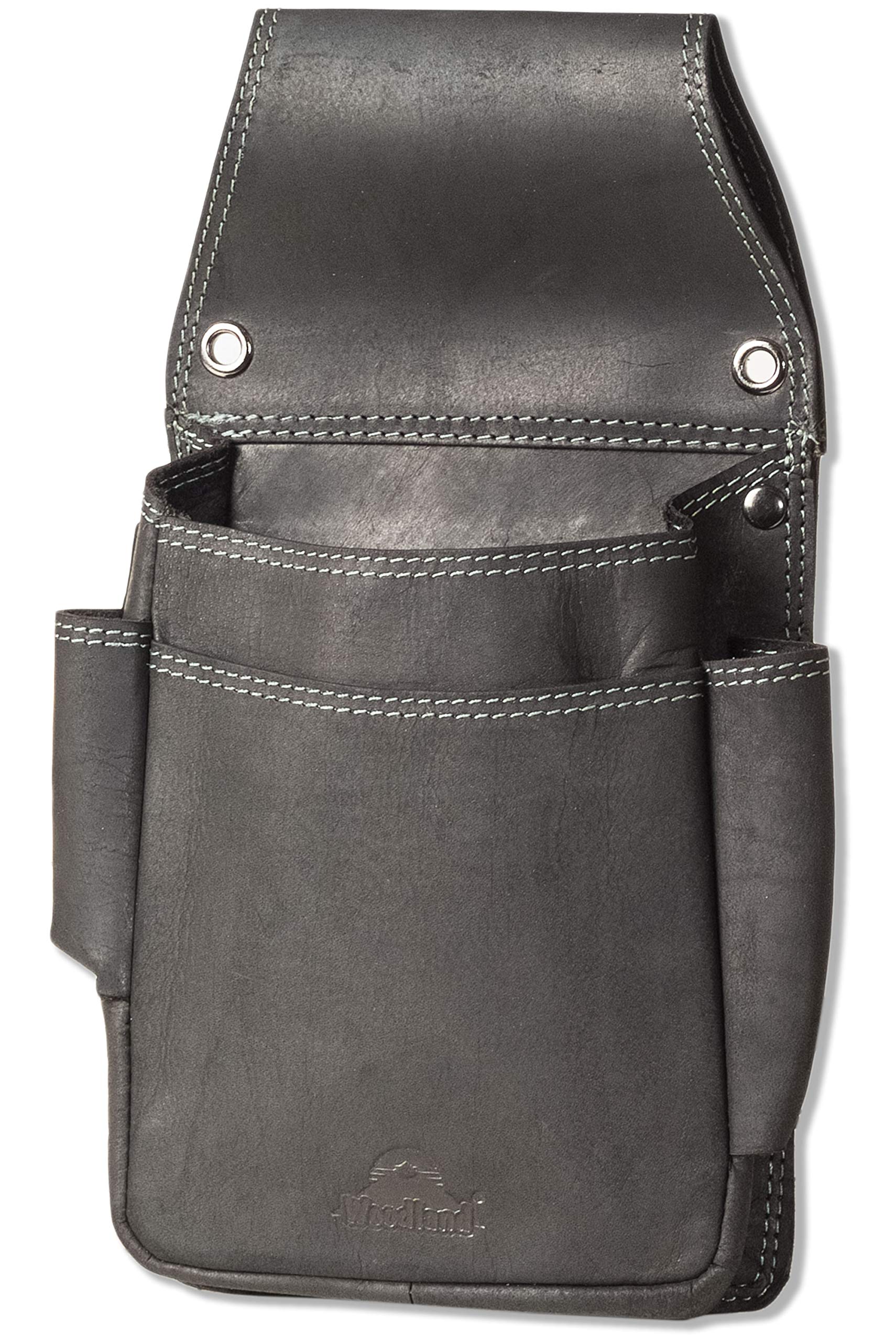 Woodland® Robustes Profi-Kellnerbörsen-Holster aus weichem, naturbelassenem Büffelleder