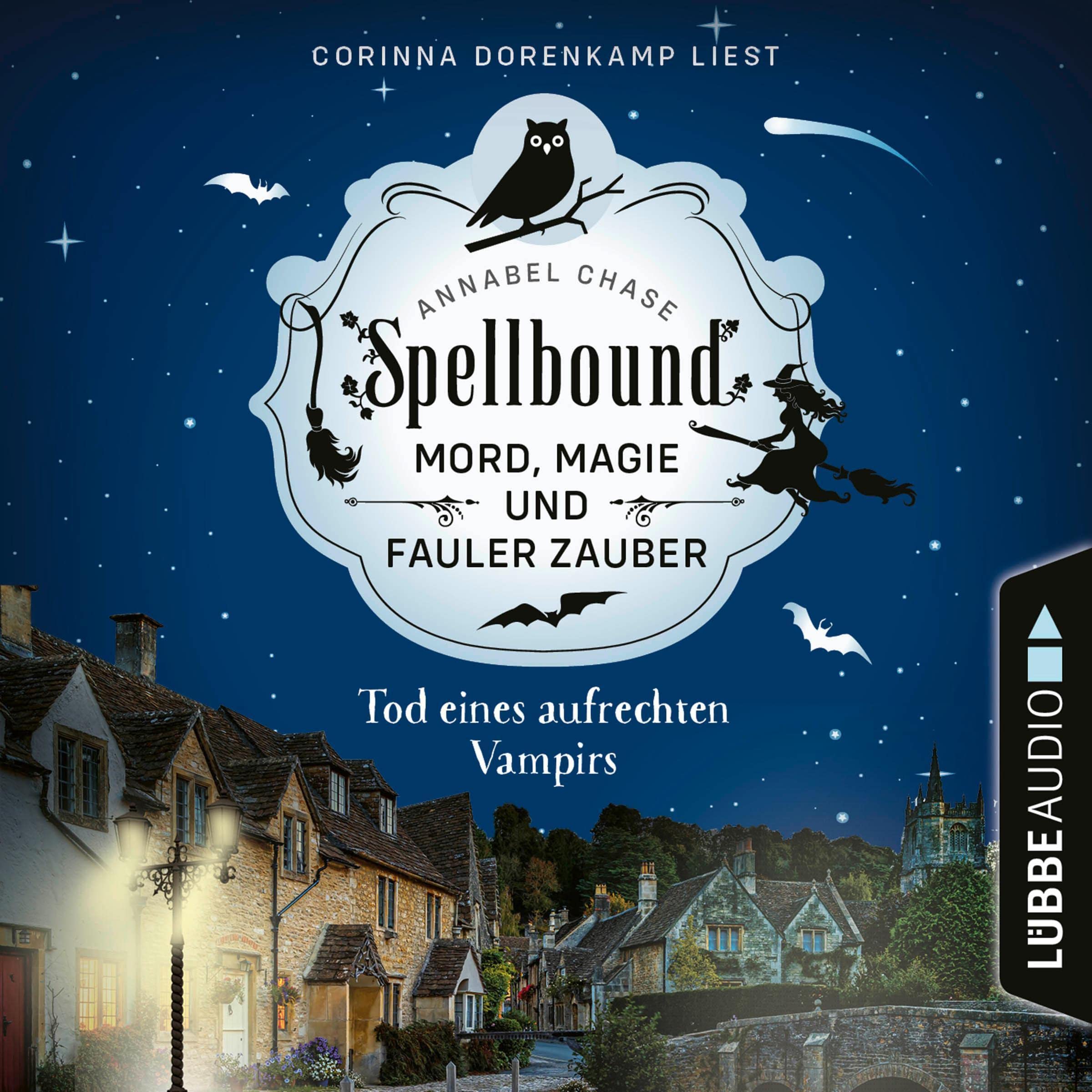 Cover art for Spellbound - Tod eines aufrechten Vampirs