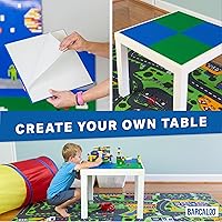 Vista 2 de Placa base despegable y adhesiva, 10 pulgadas x 10 pulgadas, compatible con todas las marcas principales