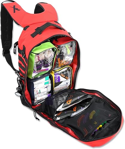 Vista 11 de Lightning X - Mochila médica TacMed para primeros auxilios para trauma, kit EMT MB45-SKF con suministros de emergencia profesionales de primeros