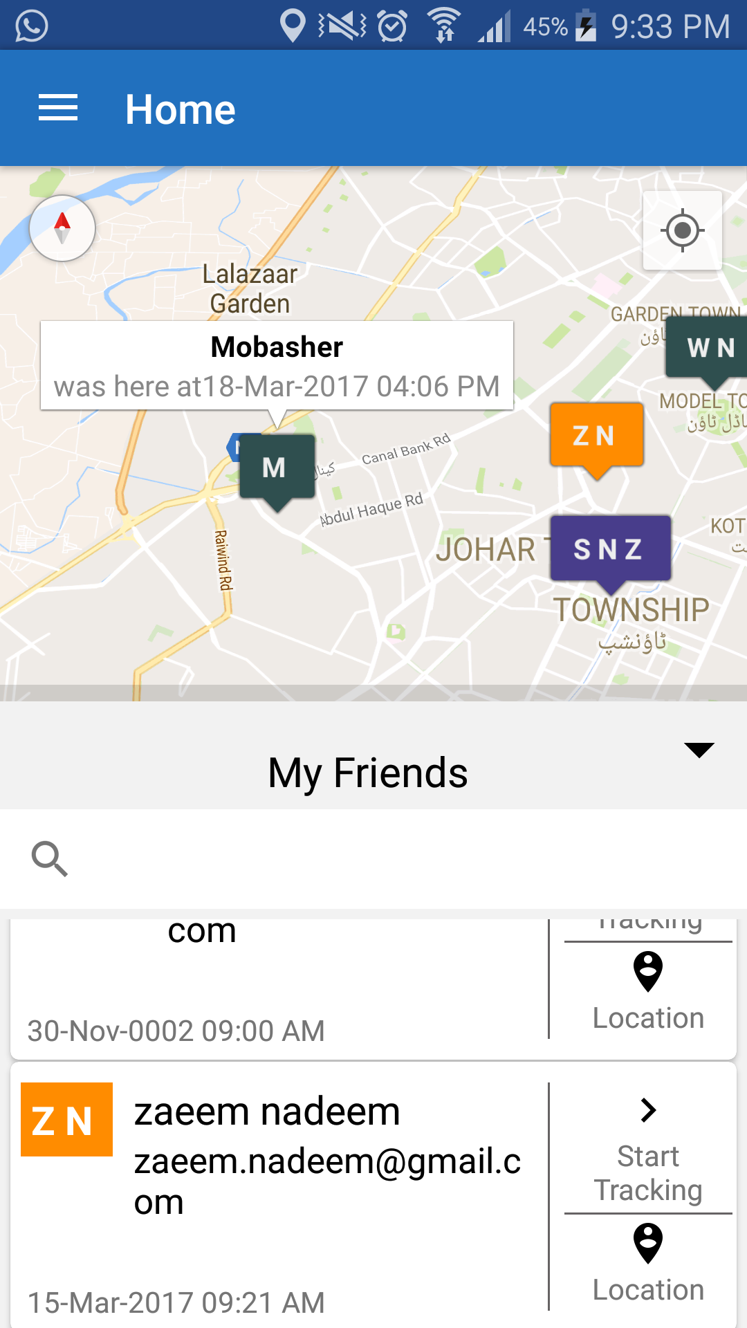 RealTime Location TrackerAmazon.caAppstore for Android