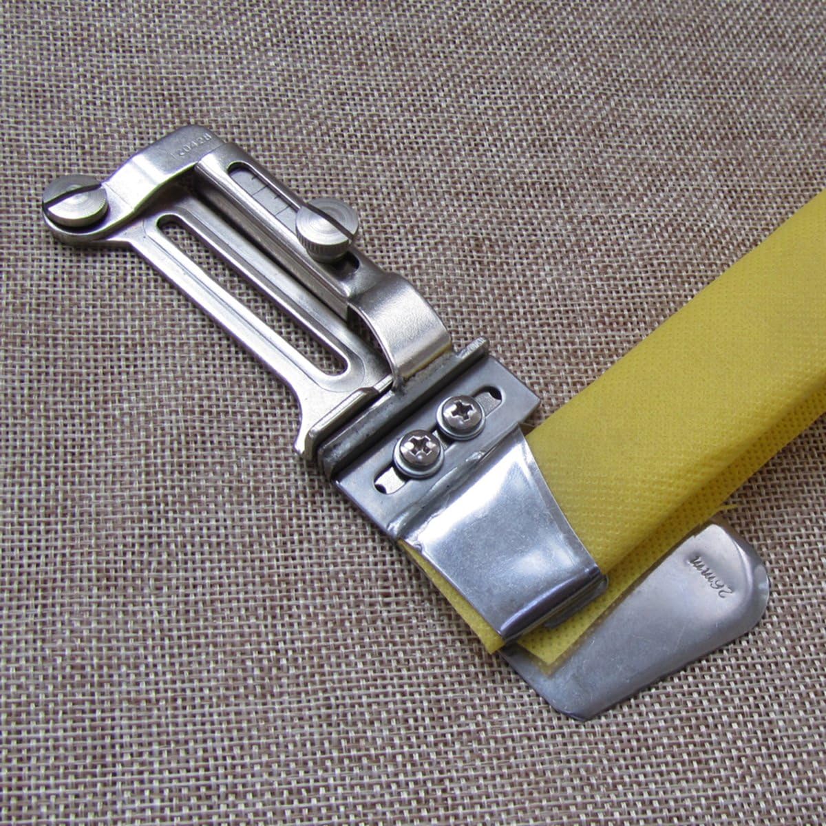 Kunpeng – # Kp-126b 1piezas Largeur Fichier De Ruban Simple Aiguille Unique Pour Juki Consew Tape Cut Size 30mm