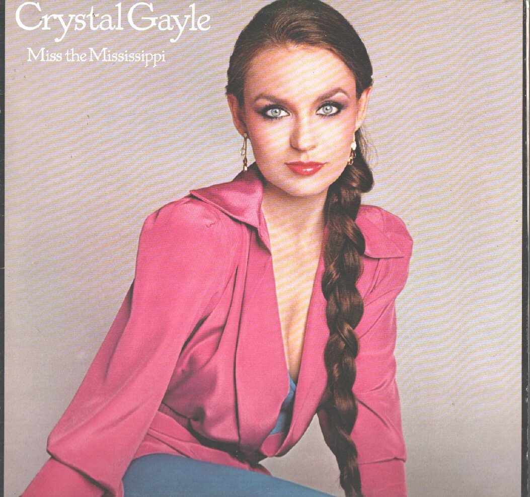 Crystal Gayle: Miss The Mississippi LP VG++/NM Canada Columbia JC