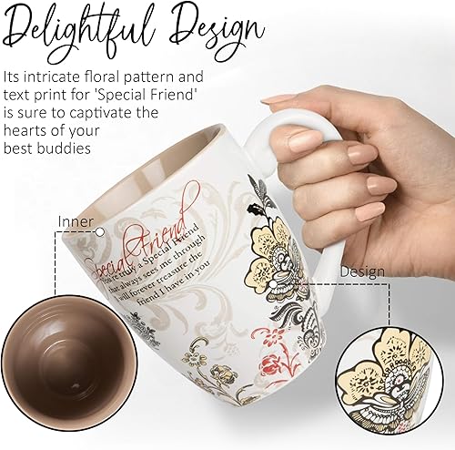 Miniatura 138 de Taza de cerámica Mark My Words "You're Amazing", 20 onzas