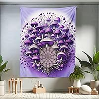 Vista 244 de Ambesonne Tapiz de naturaleza, silueta de oso salvaje en el bosque de la selva en la noche oscura, ilustración para colgar en la pared para Verde