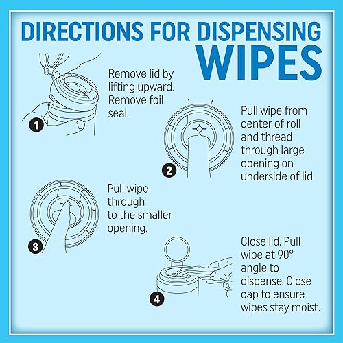 Miniatura 6 de miraclewipes para pintura30Count Premium Cleaning Wipes para pintores bricolaje y Artistas Elimina todo tipo de pinturas calafateo Epoxy para