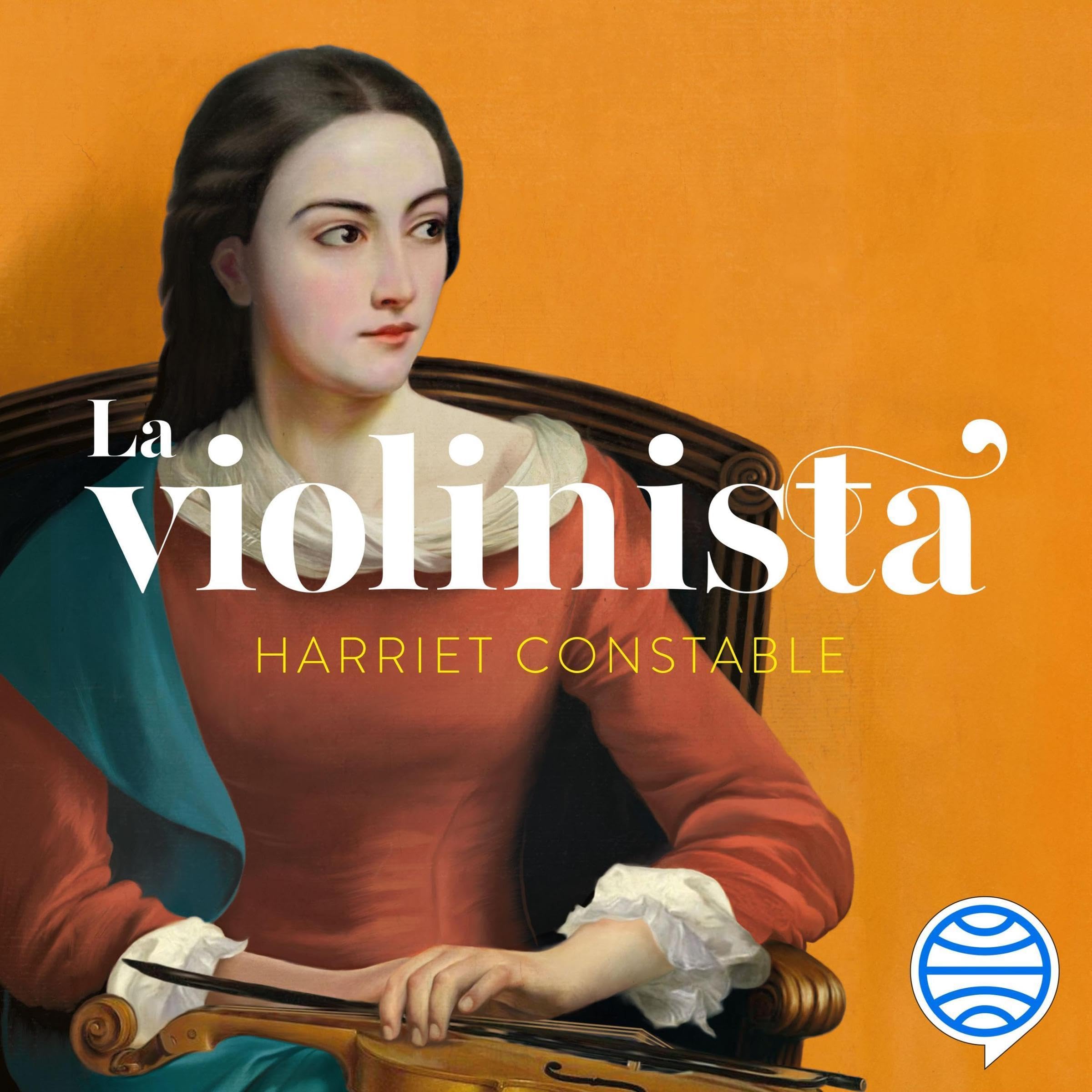 Cover art for La violinista
