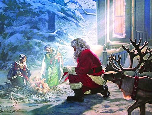 Miniatura 3 de SUNSOUT INC - Homage - Rompecabezas de 500 piezas por artista Danny Hahlbohm - Tamaño acabado 18" x 24" Navidad - MPN # 18618