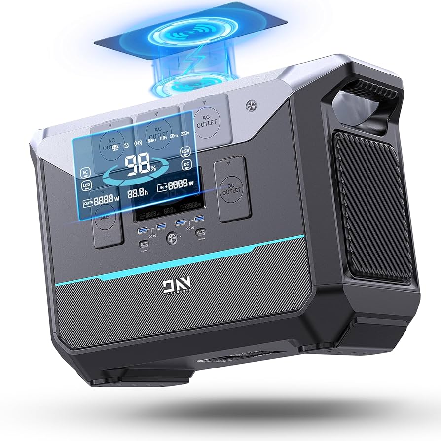 DaranEner NEO2000 ポータブル電源 | 2000W 2073Wh Refurbished 】DaranEner NEO2000 Portable Power Station